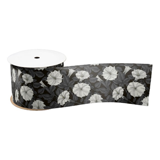 Mondblumen Satin Ribbon Satinband (Spule)