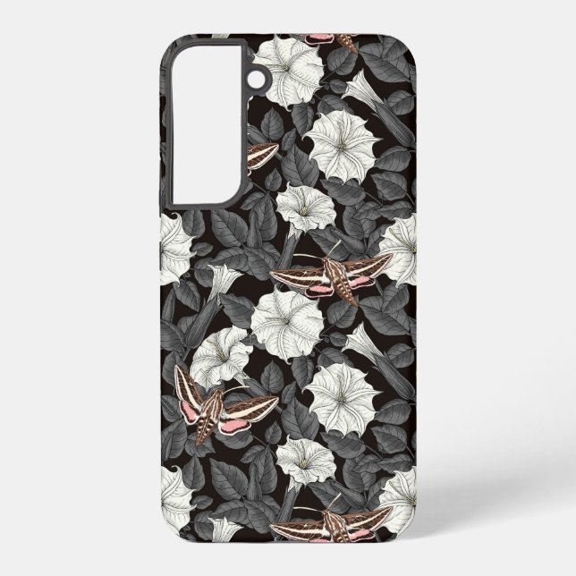 Mondblumen und Sphinx 2 Samsung Galaxy Hülle (Rückseite)