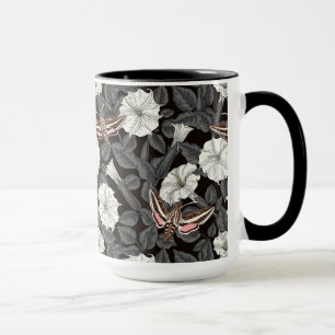Mondblumen und Sphinx 2 Tasse