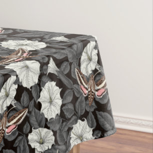 Mondblumen und Sphinx 2 Tischdecke