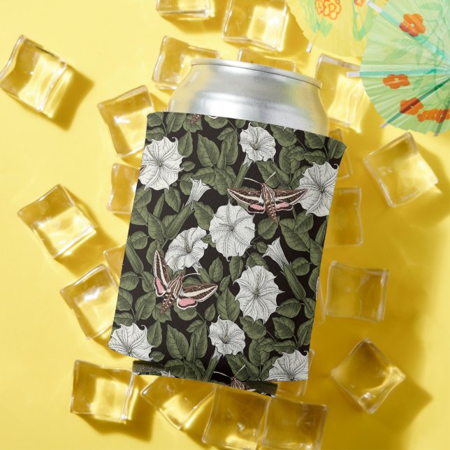 Mondblumen und Sphinxmotten Dosenkühler (In Situ Sommer)