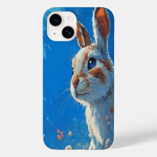 🐇 Mondblüten-iPhone-Hülle Case-Mate iPhone Hülle (Rückseite)