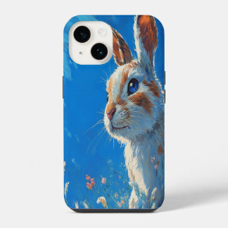 🐇 Mondblüten-iPhone-Hülle iPhone 14 Hülle