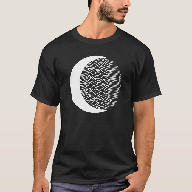 Monddesign T-Shirt (Vorderseite)