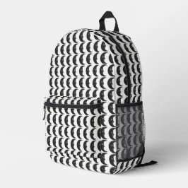 Monde Bedruckter Rucksack