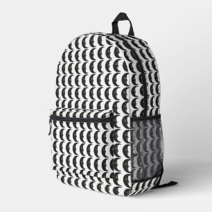 Monde Bedruckter Rucksack