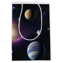 Monde des Galaxy Wrapping Paper