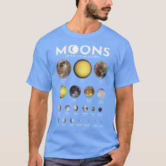 Monde des Sonnensystems 3 T-Shirt