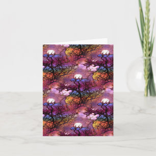 Monde in den Bäumen.... Karte