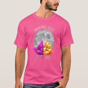 Monde Out macht Stone Elements Crystal aus T-Shirt