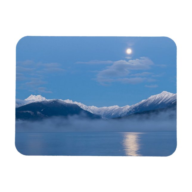 Mondeinstellung | Seabeck, Washington Magnet (Horizontal)