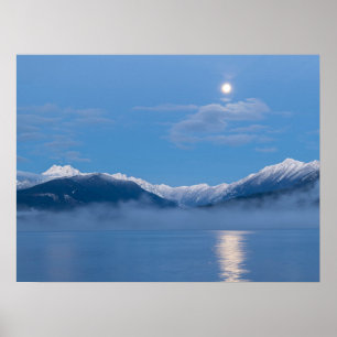Mondeinstellung   Seabeck, Washington Poster