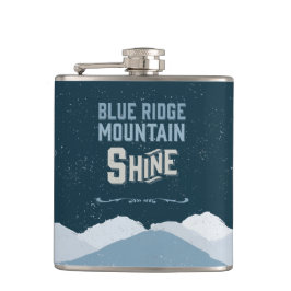 Mondenschein-Flasche Flachmann