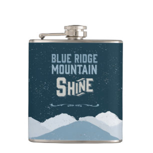 Mondenschein-Flasche Flachmann