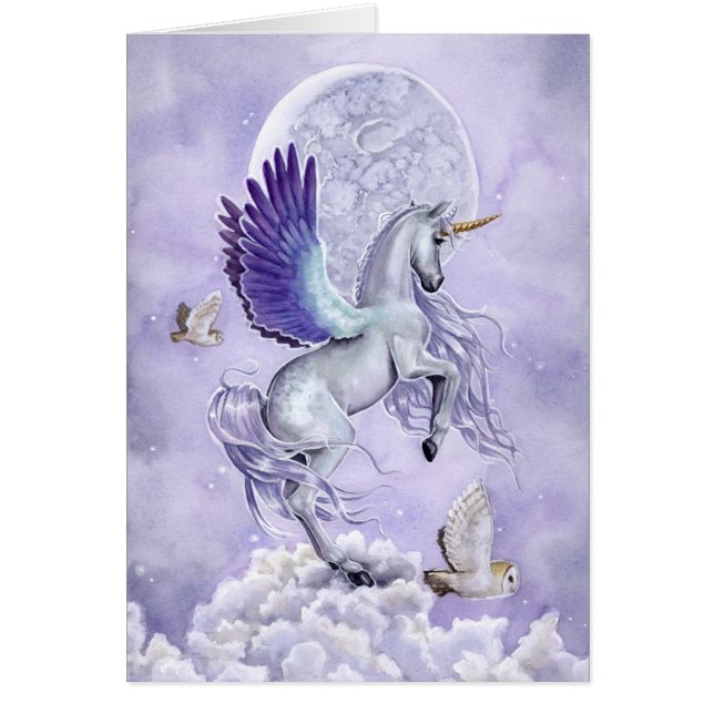 Mondenschein-Karte (Vorne)