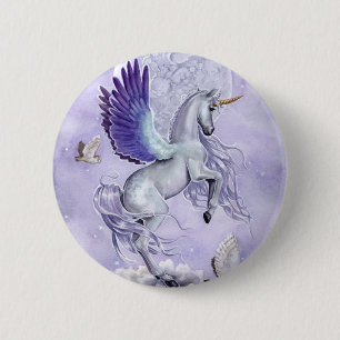 Mondenschein-Knopf Button