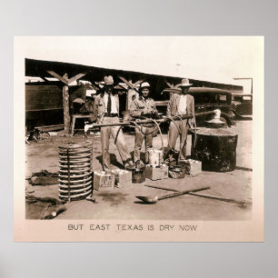 Mondenschein-noch - Verbot, Kilgore, TX 1931 Poster