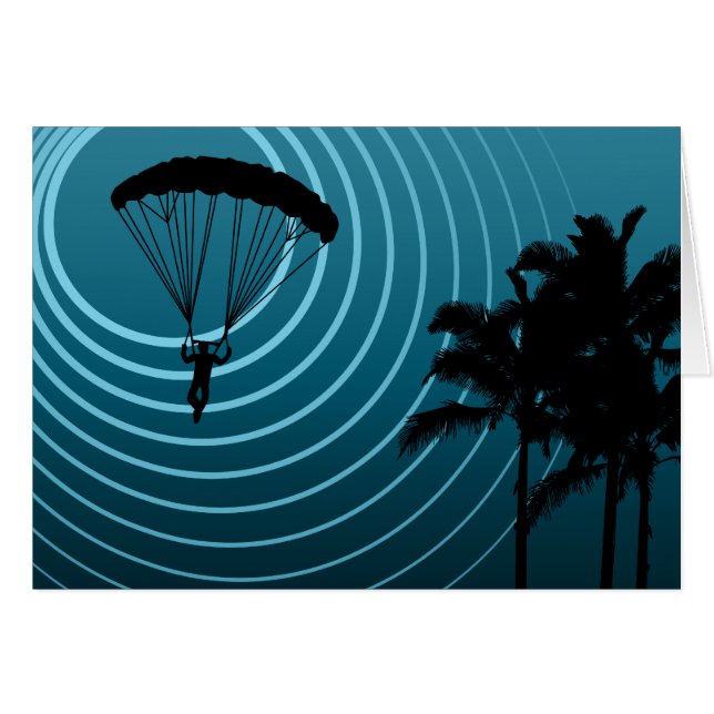 Mondenschein Skydiver (Vorderseite (Horizontal))