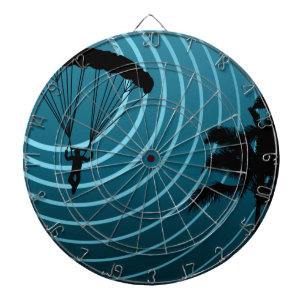 Mondenschein Skydiver Dartscheibe