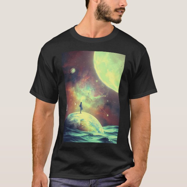 Mondenschein T-Shirt (Vorderseite)