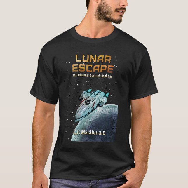 Mondentweichen-Abdeckung, die Atlantean T-Shirt (Vorderseite)