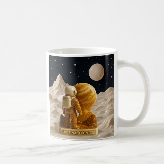 Monderkundung Kaffeetasse (Rechts)