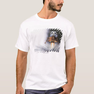 Mondfähre Apollo Eagle T-Shirt