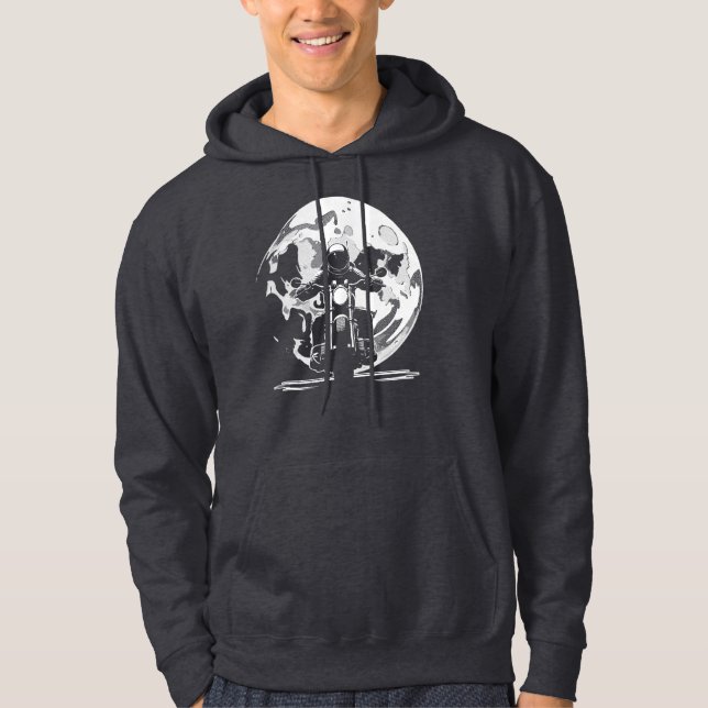 Mondfahrer Hoodie (Vorderseite)