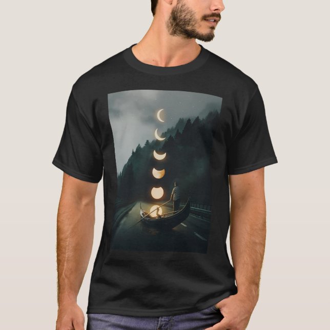 Mondfahrt T-Shirt (Vorderseite)