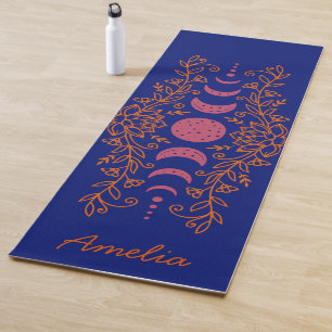 Mondfarben Phase Celestis Lotus Yogamatte
