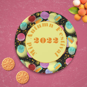 Mondfest Mitte Herbst - Teller