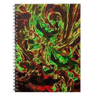 Mondfeuer Notizblock