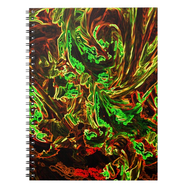 Mondfeuer Notizblock (Vorderseite)