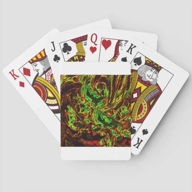 Mondfeuer Spielkarten (Rückseite)