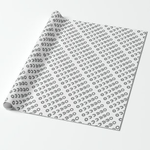 Mondfinsternis Geschenkpapier