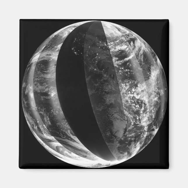 Mondfinsternis Magnet (Vorne)