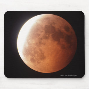 Mondfinsternis Mousepad