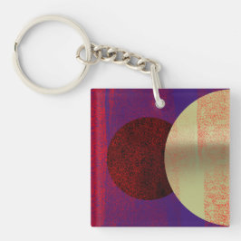 Mondfinsternis Schlüsselanhänger