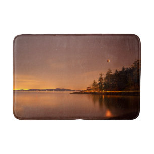 Mondfinsternis   Victoria, British Columbia Badematte