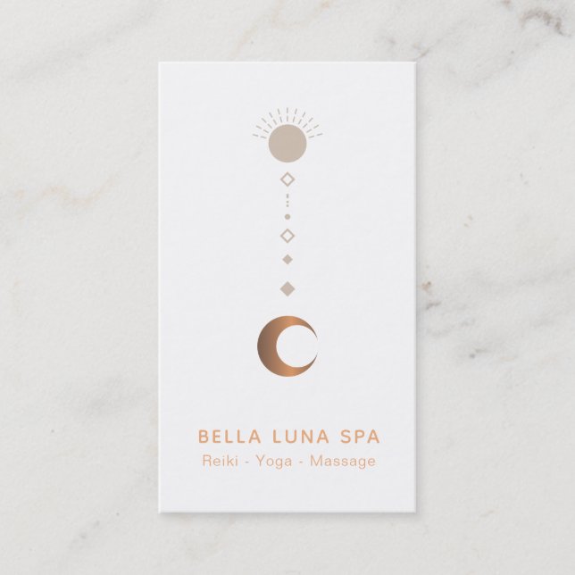 *~* Mondfisch Kosmisches Universum Shaman Moon Tot Visitenkarte (Vorderseite)