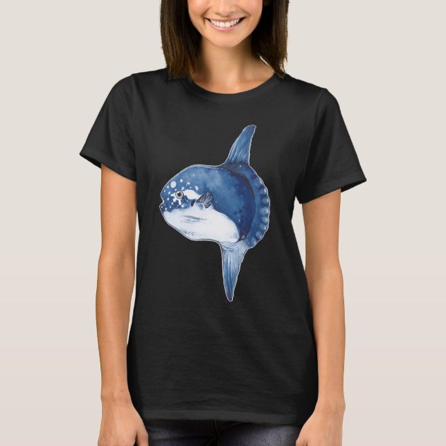 Mondfisch - Mola Mola T-Shirt (Vorderseite)