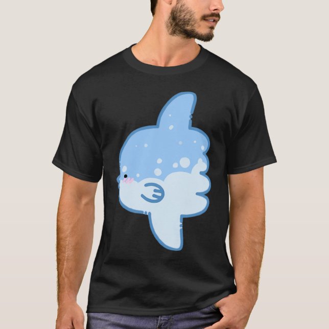 Mondfisch T-Shirt (Vorderseite)