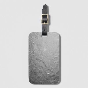 Mondfläche im Weltraum Gepäckanhänger