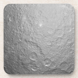 Mondfläche im Weltraum Untersetzer