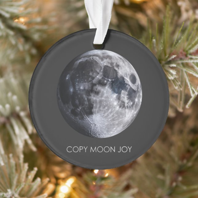 Mondfreude kopieren ornament (Baum)