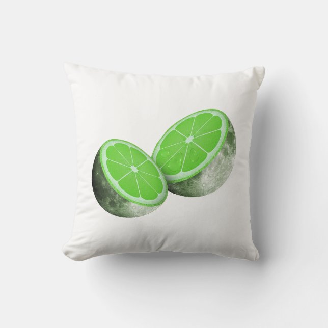 Mondfrucht Kissen (Vorderseite)