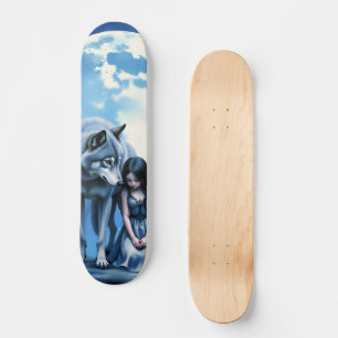 Mondgebundene Verbindung – Der Wolf und die gothis Skateboard
