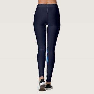 Mondgeist - Leggings mit Wolfdesign - Strumpfhosen