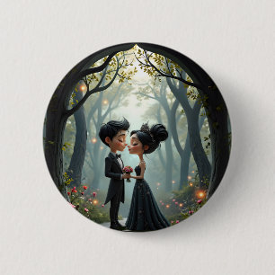 Mondgelübde – Ein süßer gotischer Hochzeitsmoment. Button
