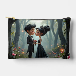 Mondgelübde – Ein süßer gotischer Hochzeitsmoment. Zubehörtasche